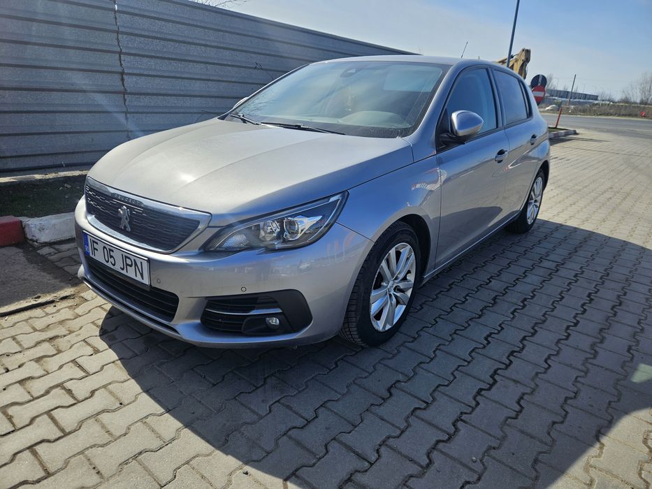 Peugeot 308 facelift