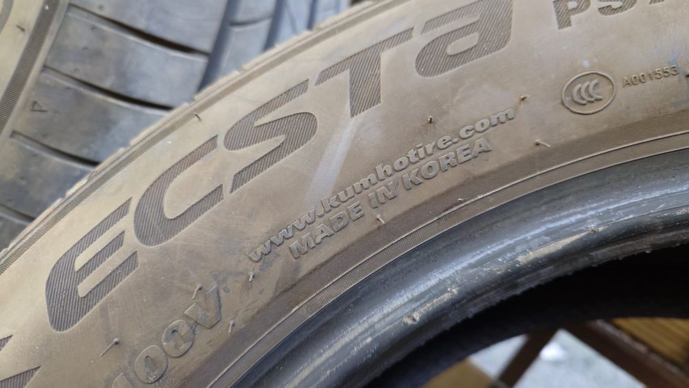 4 anvelope de vara 235/55/R18 100V dot 4624