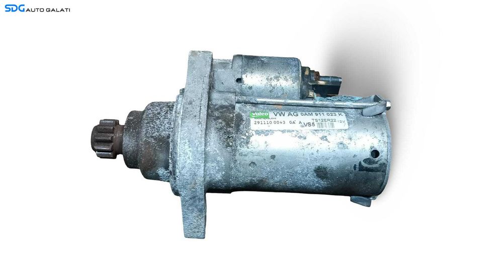 Electromotor cu 11 Dinti Cutie Automata Skoda Octavia 3 1.2 1.4 TSI 2013 - 2017 Cod 0AM911023K [MX0445]