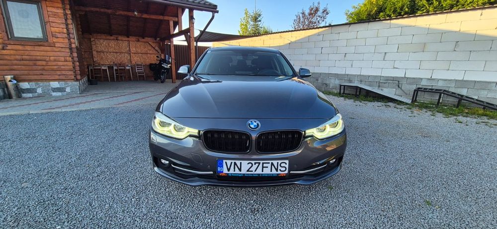Bmw 318 XDRIVE 2016 Full led