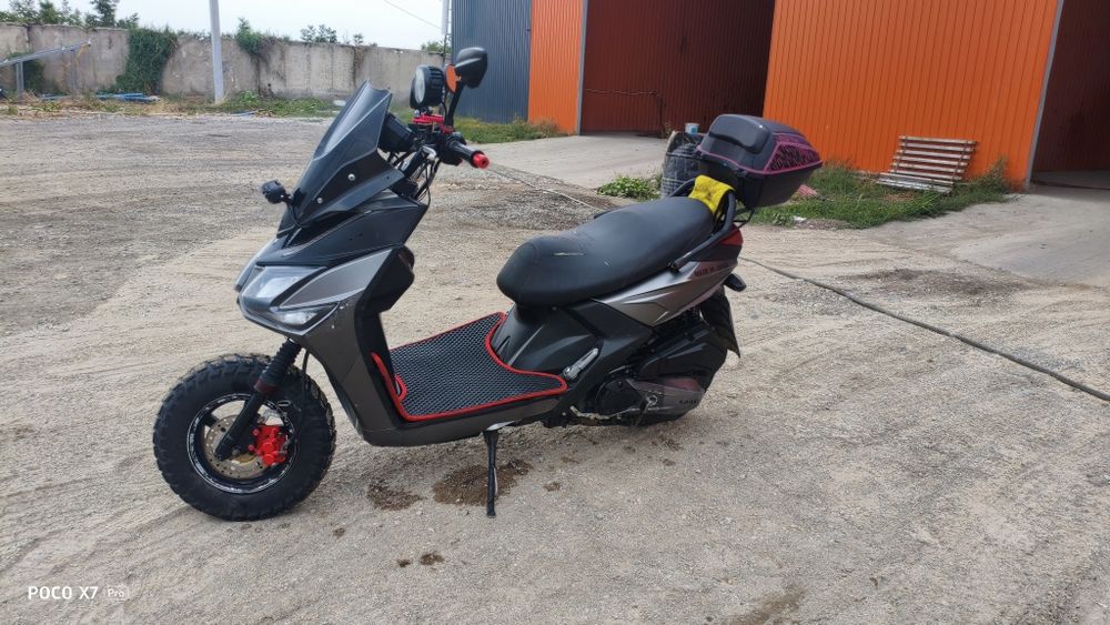 Самурай мопед 150