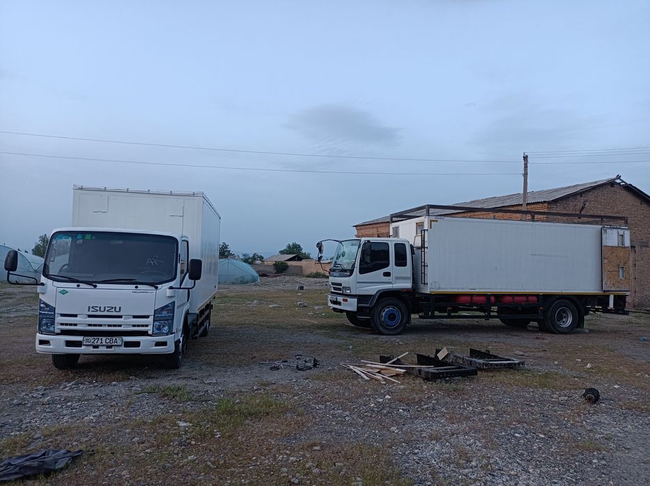 ИСУЗУ КУЗИП шторка крело дуга