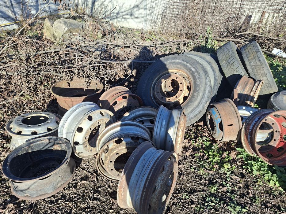 Jante camion aluminiu/fier