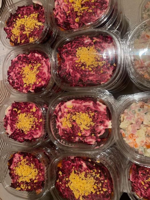 Обеды с доставкой