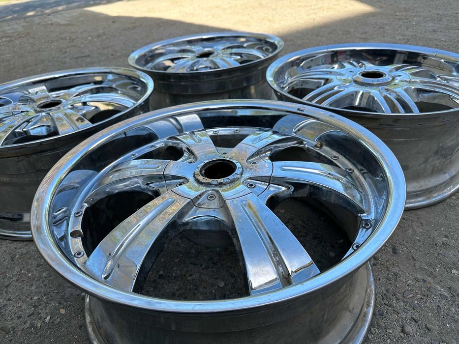 Диски R20 шаг 6*139, 7