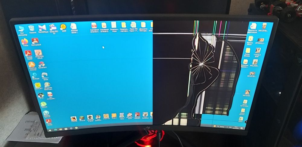 Монитор Asus rog strix 27