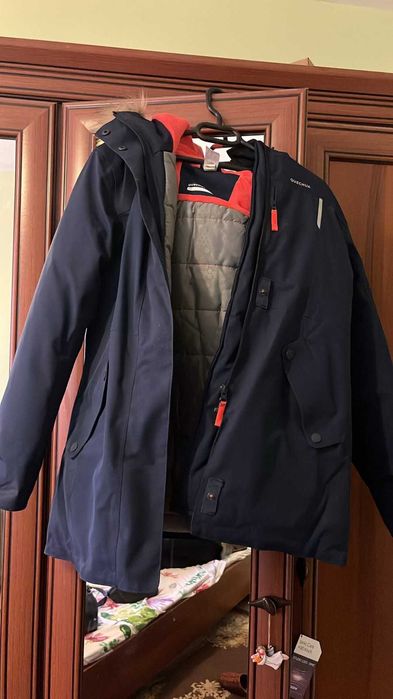 Quechua Детска шуба за момиче 12-13 г