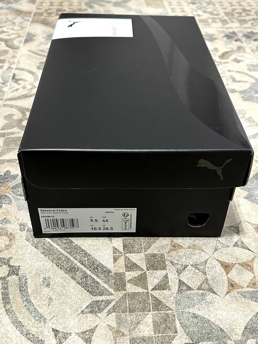 НОВИ - PUMA Speedcat 44 EU Cast Iron-Alpine Snow