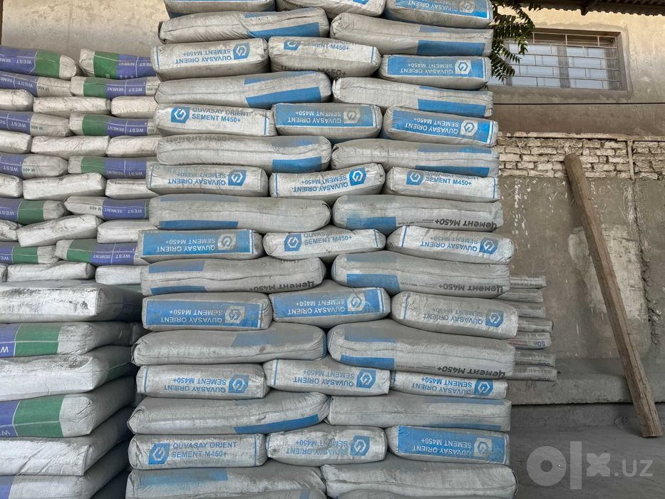 Цемент | sement | cement с доставкой GOLD WEST 450+ MARKA