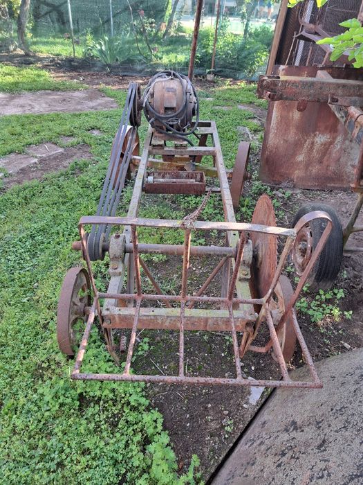 Цинкуляр за рязане на дърва