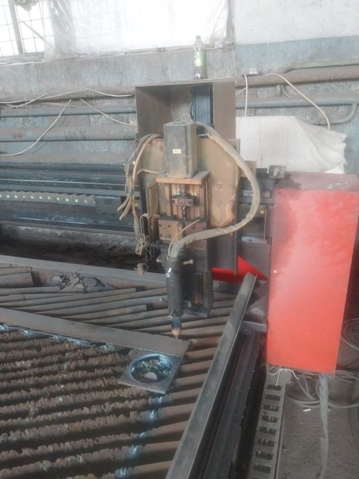 Плазморез с чпу бу