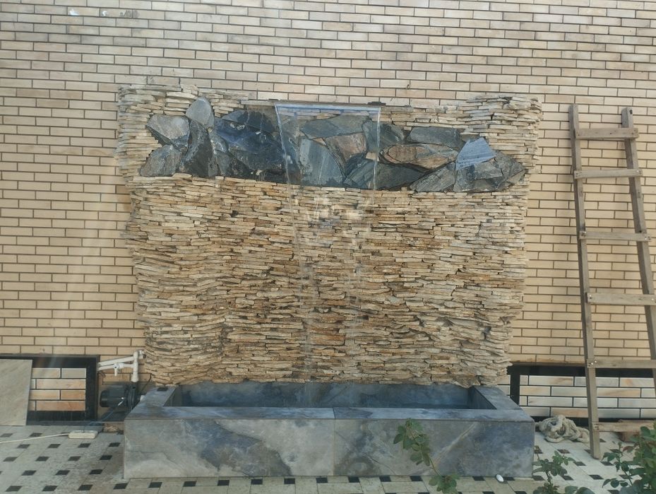 бассейны, водопады.