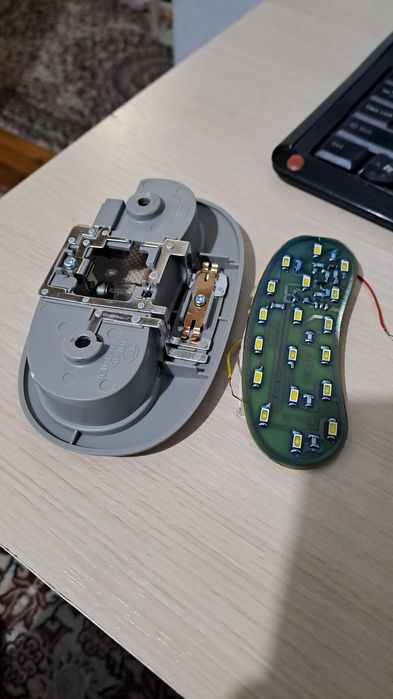 Плафон новый на Матиз