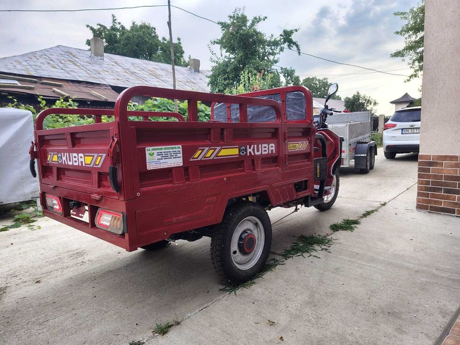 Triciclu electric KUBA