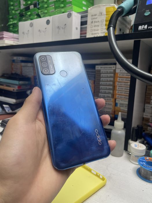 Oppo a53 память 128gb