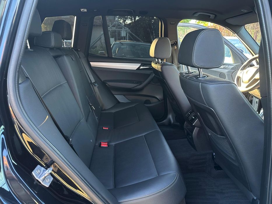 BMW X3 F25 X-Drive Euro6 M Paket 2.0d 190cp Garanție Moduri Navigație încălzire xenon automata pilot climă acte Luxemburg Piele b47