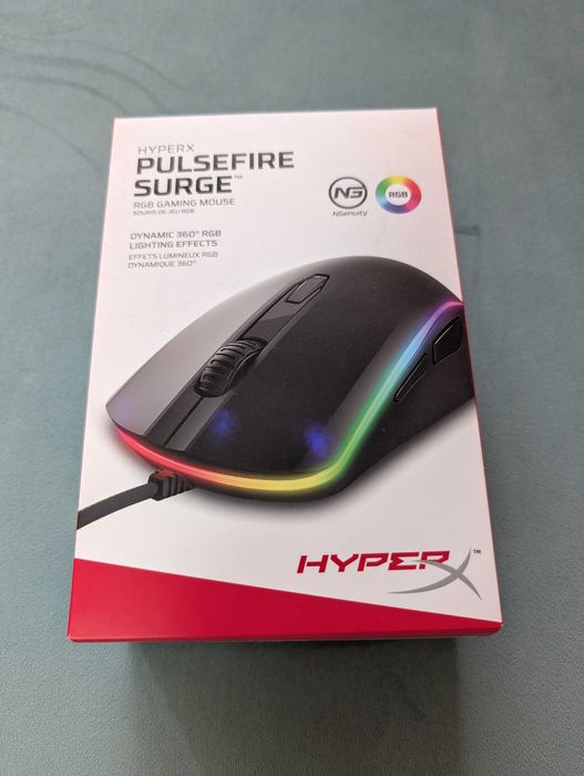 HyperX Pulsefire Surge RGB Gaming Mouse - Sigilat