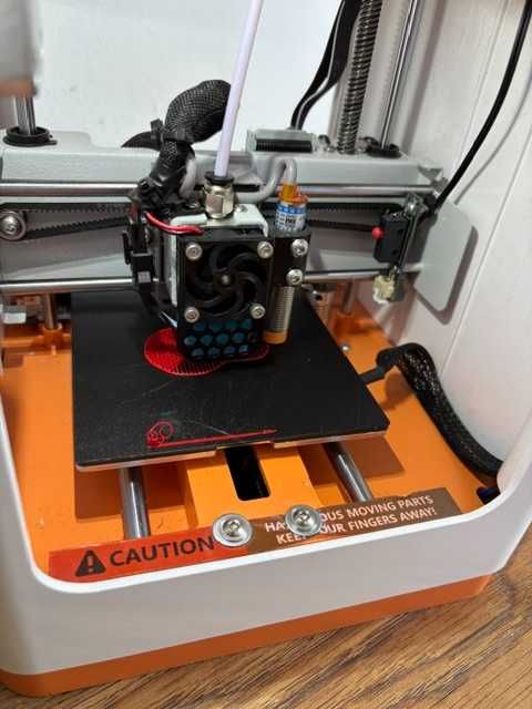 Imprimanta 3D TINA2 S perfect functionala, ideala pentru copii si incepatori