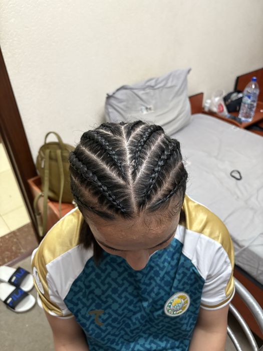 Услуги плетения Афрокосы, Брейды.