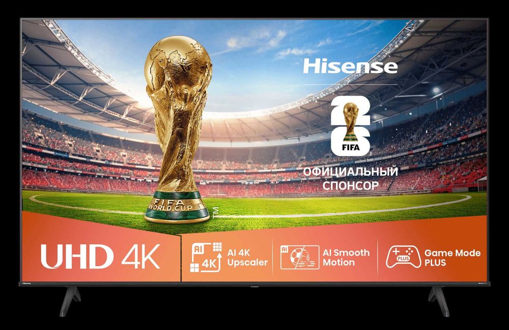 Телевизор Hisense A6Q 2025года Qled 4K