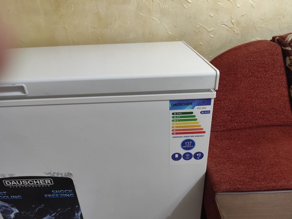 Морозильная камера DAUSCHER