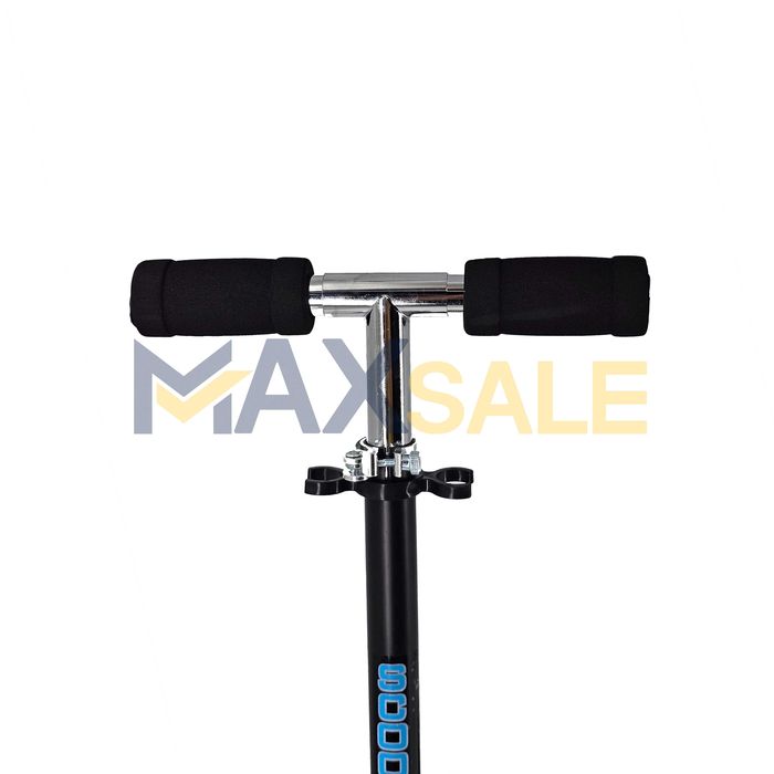 Детска тротинетка сгъваема скутер scooter черна многоцветна триколка