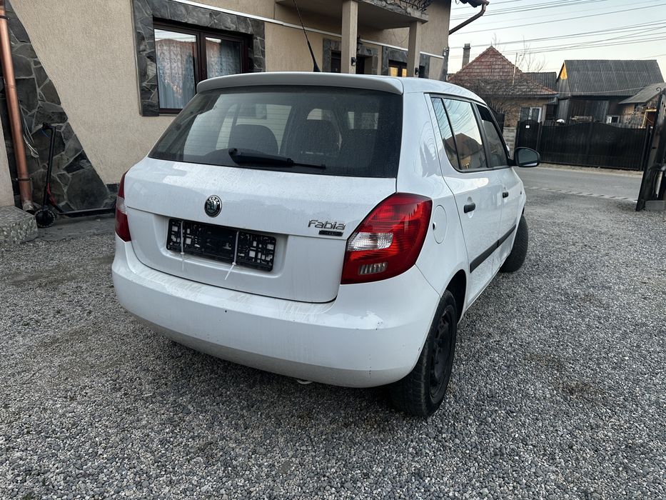 Skoda fabia 1.2.