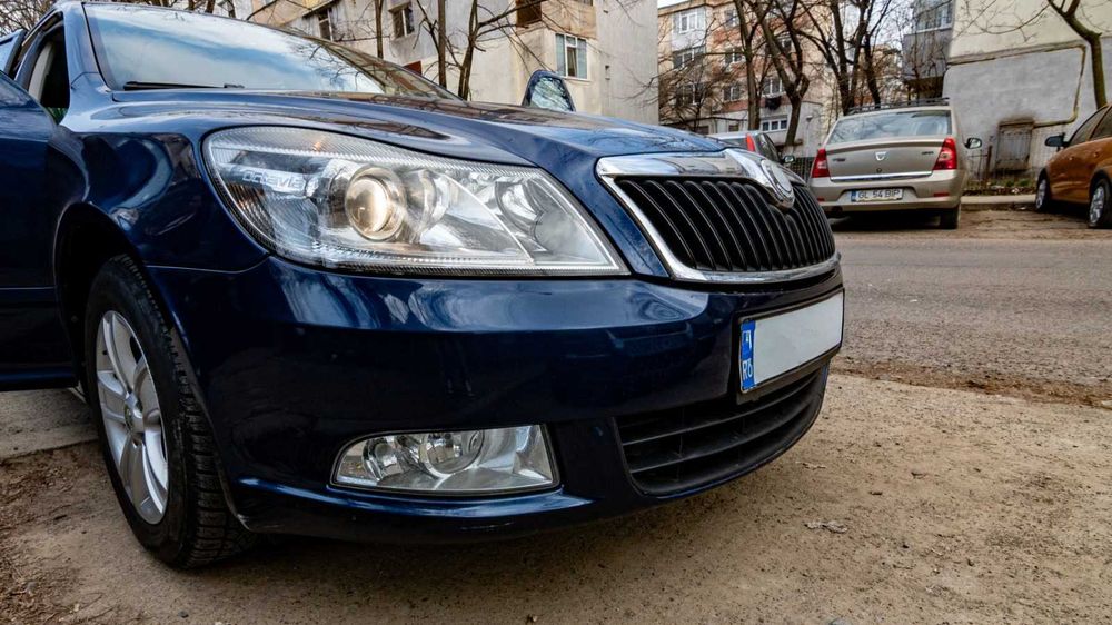 SKODA OCTAVIA 2011 1.6 TDI consum mic, acte la zi, Proprietar