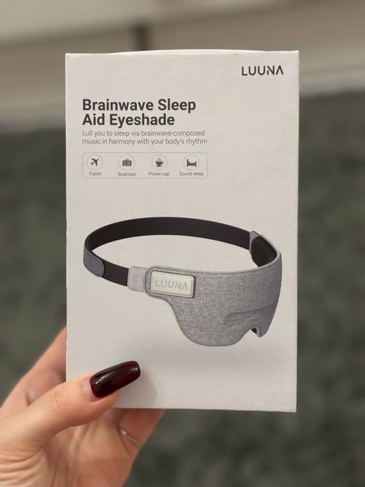 Маска для сна Xiaomi Easy Air Brain Wave