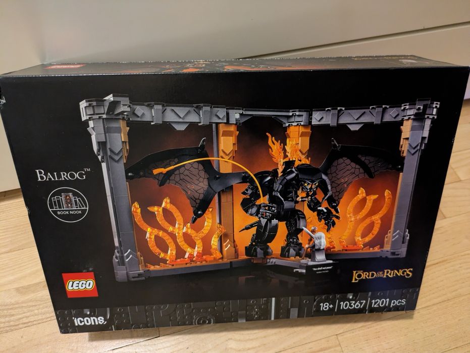 Lego 10367  Balrog Lord of the rings