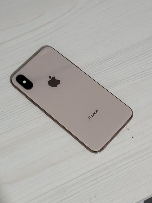Iphone xs gold 64gb