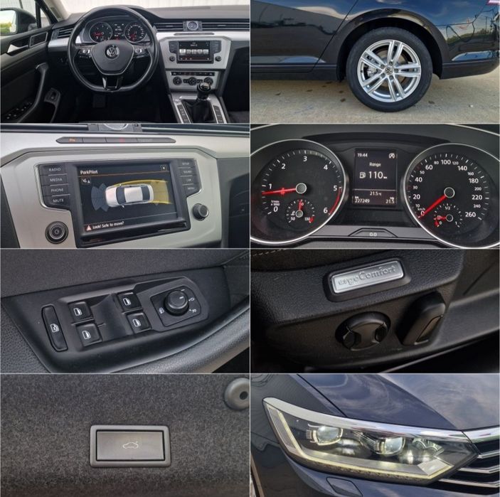 Vw Passat B8 Berlina / 2.0L -Distronic Acc - Matrix - Portbagaj Electric - Germania