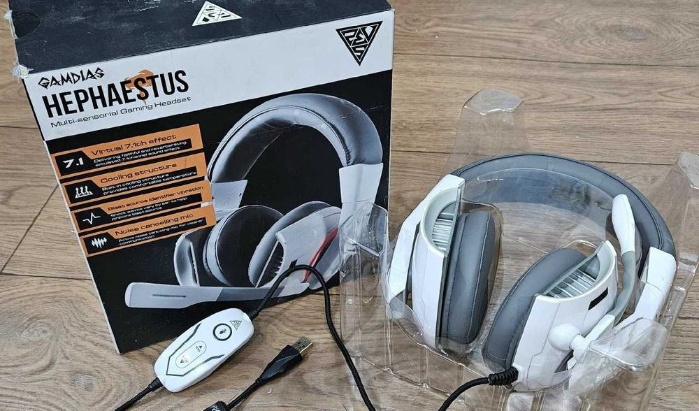Игровые Наушники  GAMDIAS HEPHAESTUS GHS2000