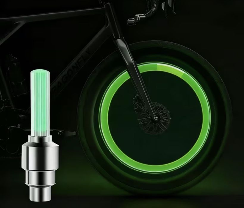 6 bucati Leduri bicicleta
