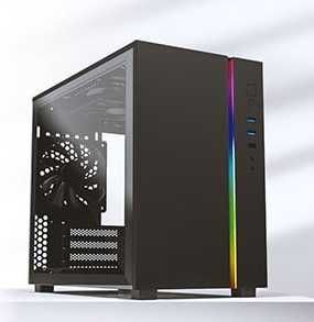 Carcasa PC calculator, mATX MONTECH Sky One Mini.