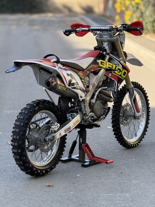 Vând Honda CRF 250R HM 2012/Injecție/ÎNMATRICULAT!2900€NEG!