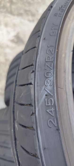 4 anvelope de vara Nankang 245-35-21 dot 2023