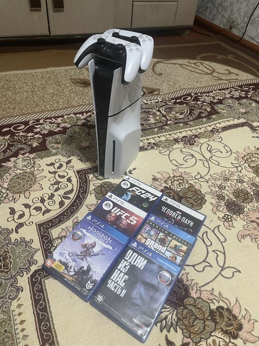 ps 5 slim 1 терабайт