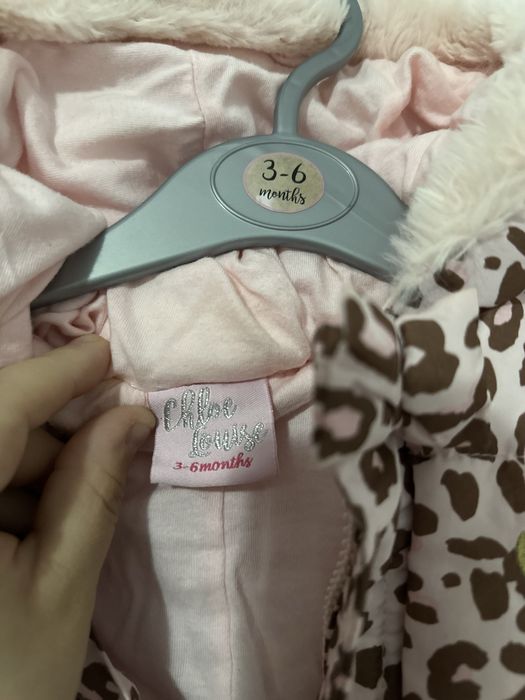 !!!Промо!!!Зимен космонавт 3-6 месеца за момиченце