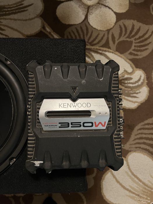 JBL 1200w Sambufer bilan Kenwood 350w usilitel komplekt sotiladi