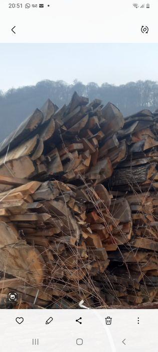 Vind lemn de foc laturoae fag ,si stejar uscat