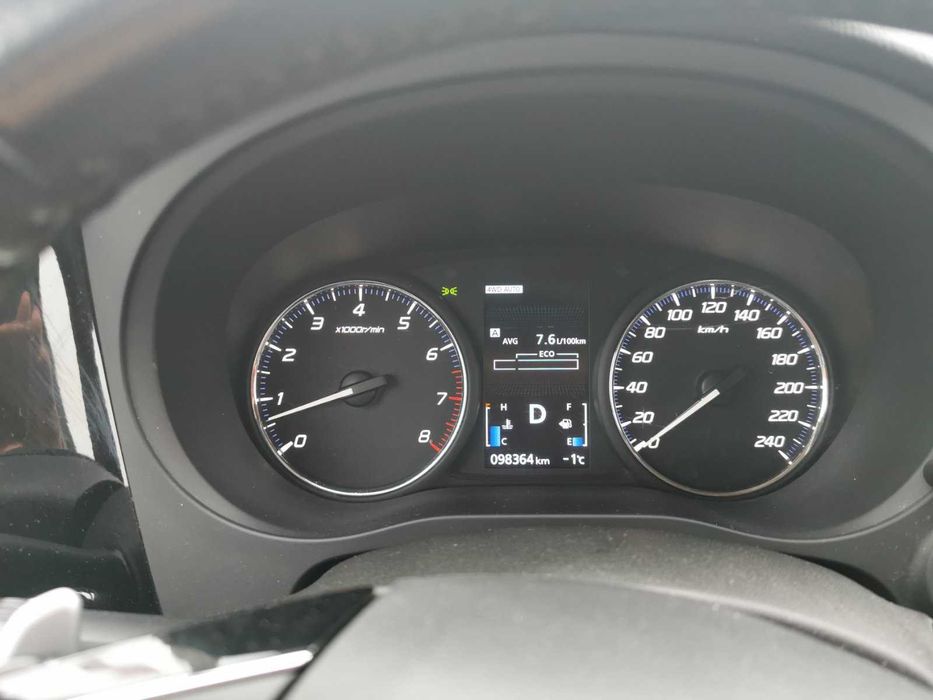 Mitsubishi Outlander 2.0i, газ, автомат, 2017, 4*4