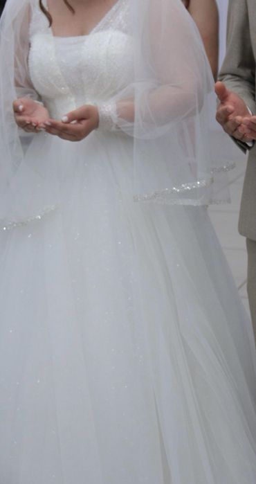 Продам свадебное платье.