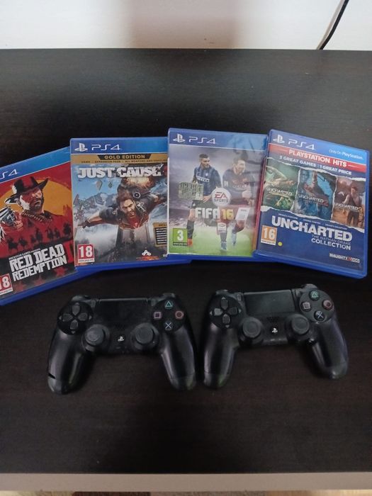 PS4 stare bună de funcționare!!!