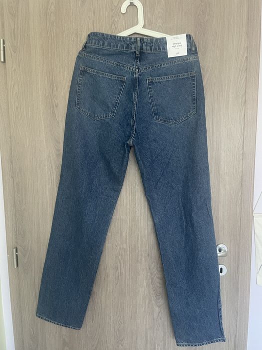 Дънки с камъчета H&M