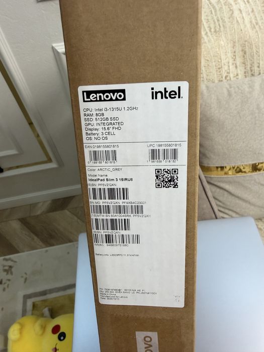 Ноутбук новый LENOVA