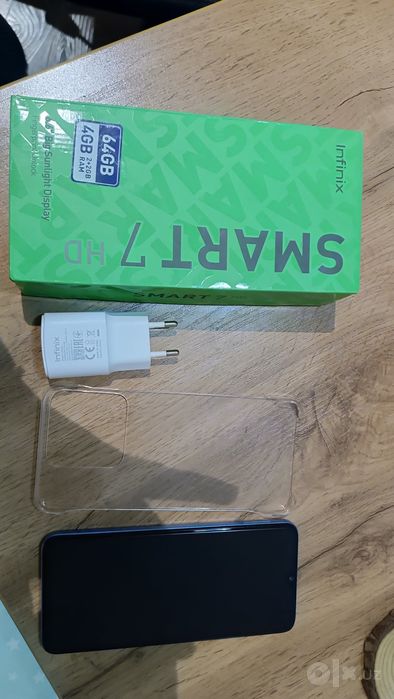 Infinx smart 7 hd 4/64 gb состояние идиольное!!!