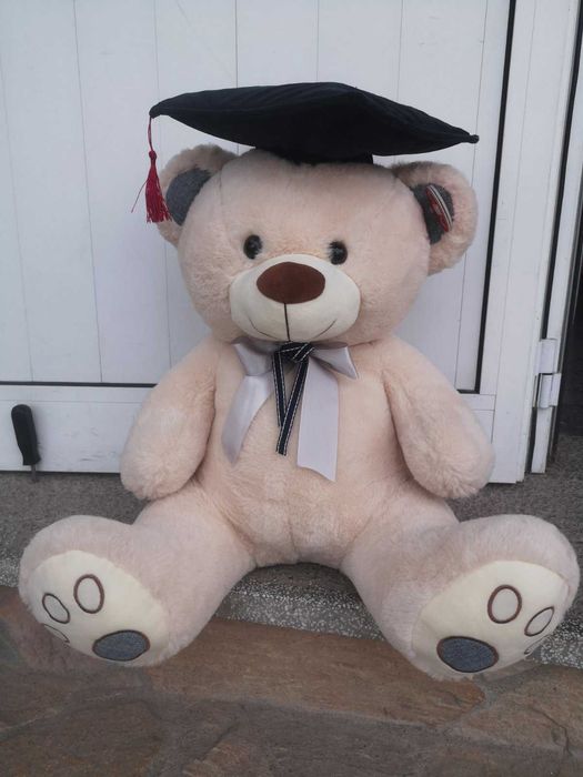 Плюшено мече абитуриент  55 см