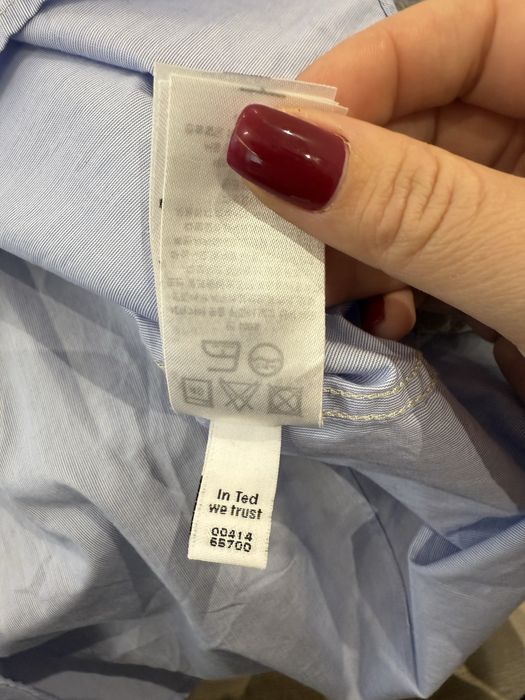 Мъжка риза Ted Baker 100% памук-размер 5 - L