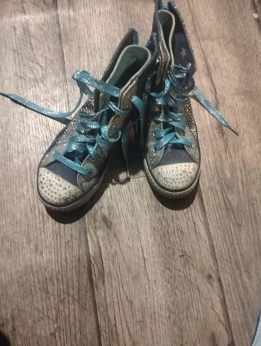 Высокие кеды Skechers Twinkle Toes для девочки